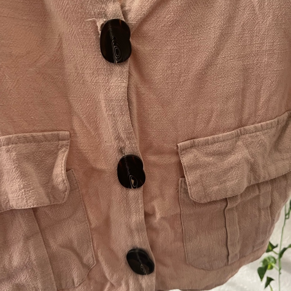 Topshop button blouse - Picture 4 of 6